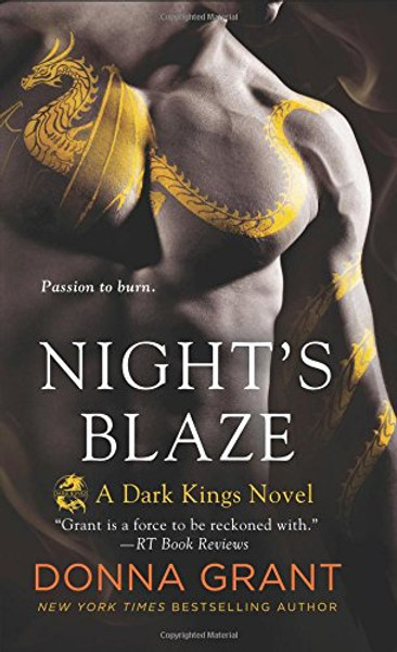 Night's Blaze: A Dragon Romance (Dark Kings)