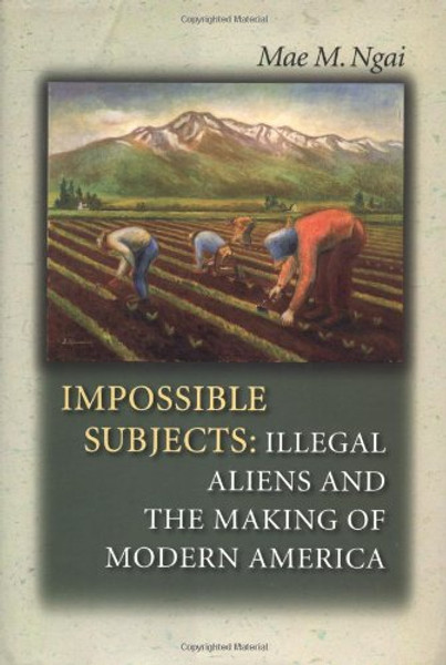 Impossible Subjects: Illegal Aliens and the Making of Modern America (Politics and Society in Twentieth-Century America)