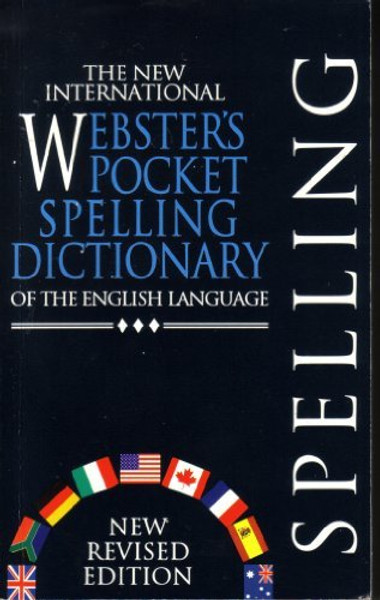 Webster's Pocket Spelling Dictionary of the English Lanuage