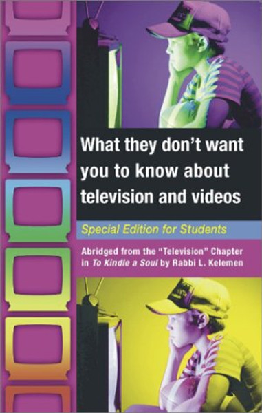 What They Don't Want You to Know About Television and Videos