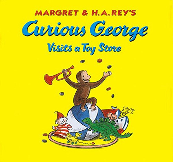 Curious George Visits a Toy Store