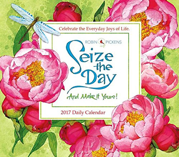 Seize the Day 2017 Boxed/Daily Calendar