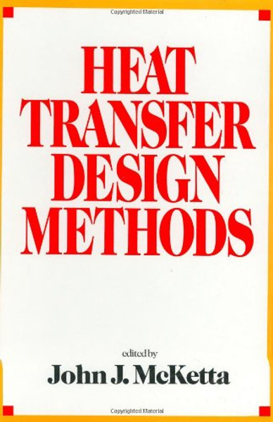Heat Transfer Design Methods