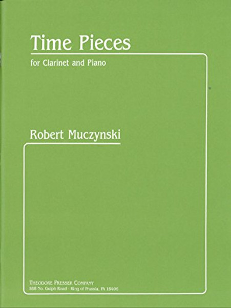 Time Pieces for Clarinet and Piano, Op. 43