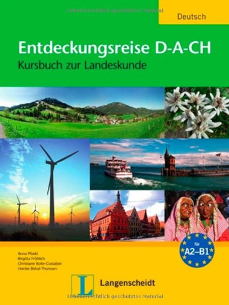 Entdeckungsreise D-A-Ch (German Edition)