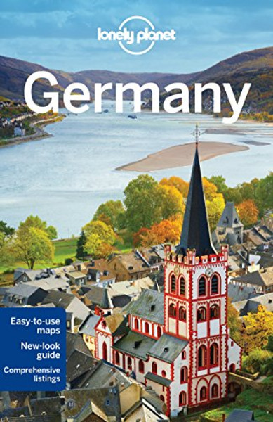 Lonely Planet Germany (Travel Guide)