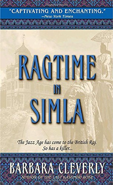 Ragtime in Simla (Joe Sandilands Murder Mysteries)