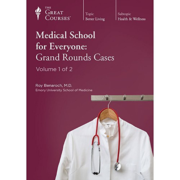 Medical School for Everyone: Grand Rounds Cases