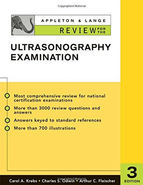 Appleton & Lange Review for the Ultrasonography Examination (Appleton & Lange Review Book Series)