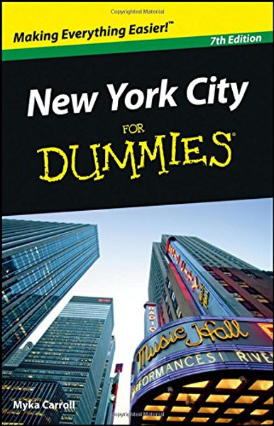 New York City For Dummies