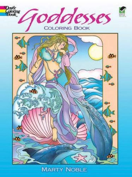 Goddesses Coloring Book (Dover Coloring Books)