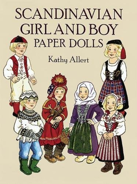 Scandinavian Girl and Boy Paper Dolls (Dover Paper Dolls)