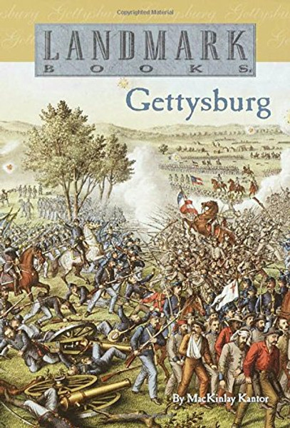 Gettysburg (Landmark Books)