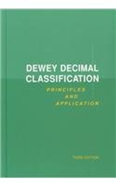 Dewey Decimal Classification: Principles and Application