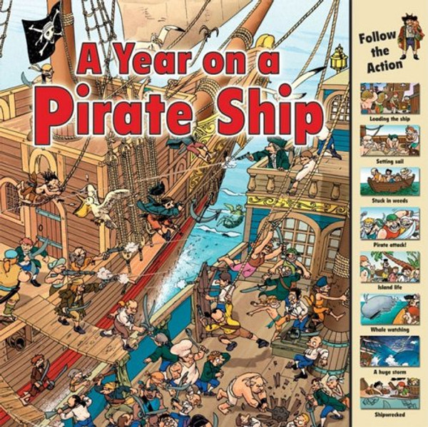 A Year on a Pirate Ship (Time Goes by)