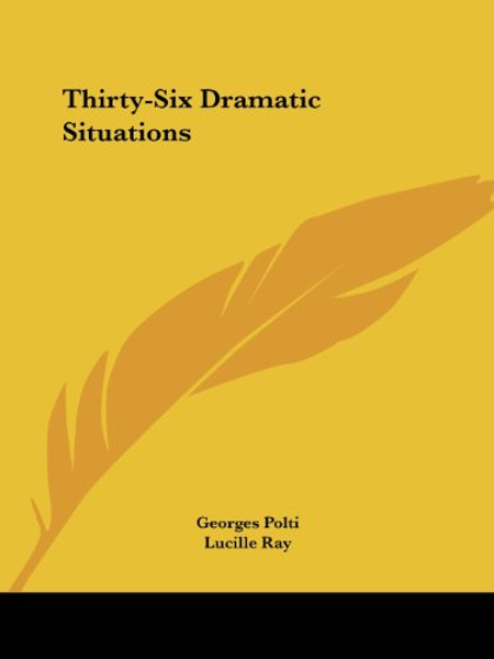 Thirty-Six Dramatic Situations