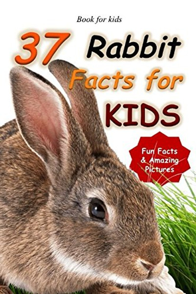 Book for kids: 37 Rabbit Facts for Kids: Types of Rabbit Breeds and how to care for your Pet Bunny: Fun Facts & Amazing Pictures (Maverick Kids)