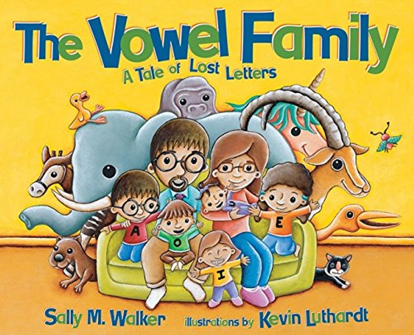 The Vowel Family: A Tale of Lost Letters