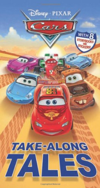 Cars Take-Along Tales: With 8 Storybooks and Stickers!