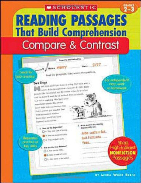 Compare & Contrast (Reading Passages That Build Comprehension)