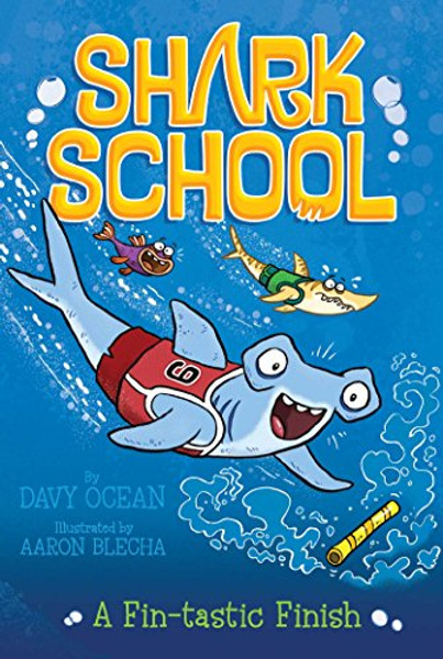 A Fin-tastic Finish (Shark School)