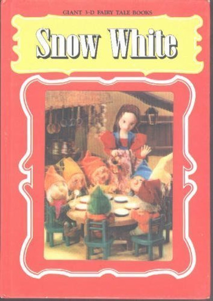 Snow White: Giant 3-D Fairy Tale Books