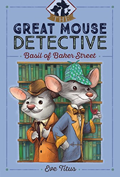 Basil of Baker Street (The Great Mouse Detective)