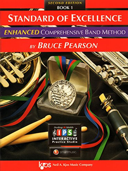 PW21OB - Standard of Excellence Enhanced Book 1 - Oboe