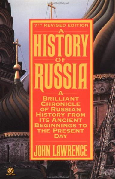 The History of Russia: Seventh Revised Edition (Meridian)