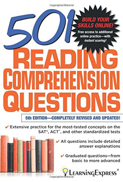 501 Reading Comprehension Questions (501 Series)