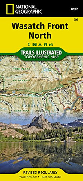Wasatch Front North (National Geographic Trails Illustrated Map)