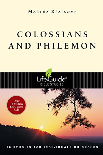 Colossians & Philemon (Lifeguide Bible Studies)