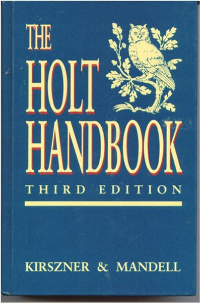 The Holt Handbook (Third Edition)