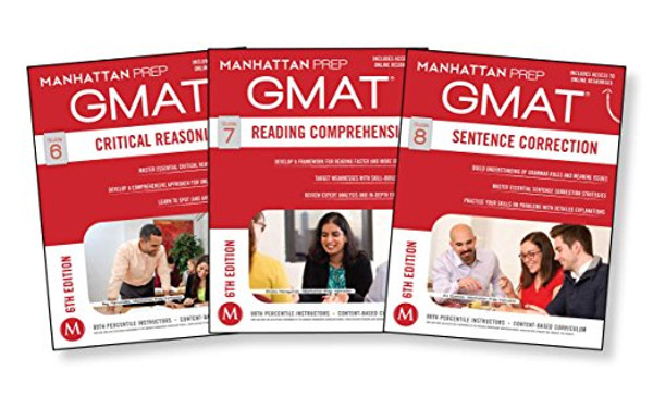 GMAT Verbal Strategy Guide Set (Manhattan Prep GMAT Strategy Guides)