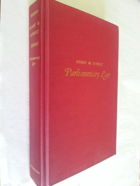 Parliamentary Law