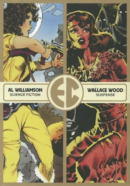 The EC Comics Slipcase Vol. 1 (Vol. 1-4)