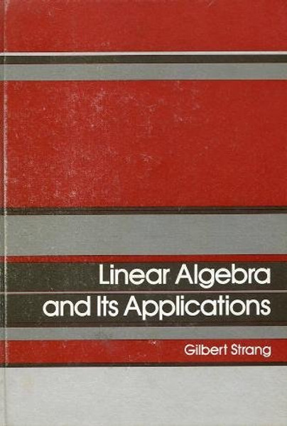 Linear Algebra and Its Applications