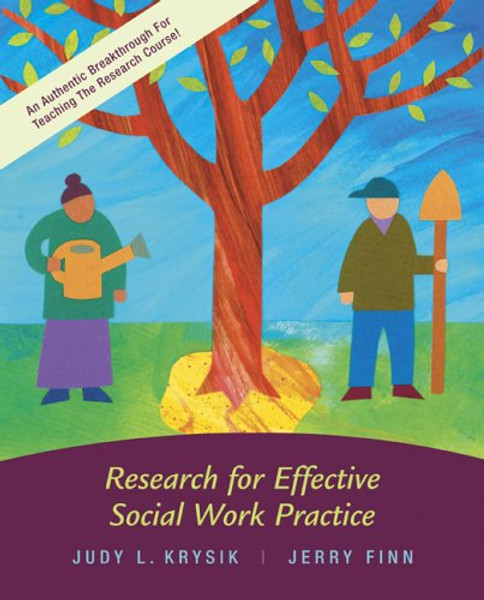 Research for Effective Social Work Practice with Student CD-ROM and Ethics Primer
