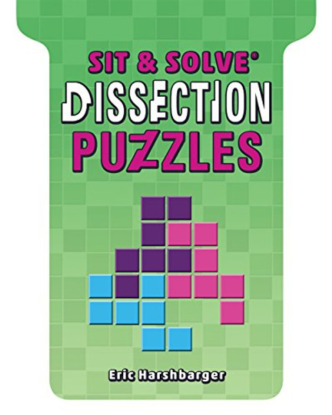 Sit & Solve Dissection Puzzles (Sit & Solve Series)