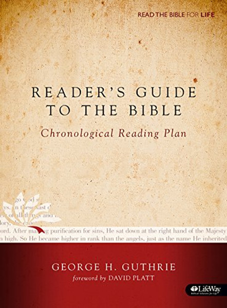 Readers Guide to the Bible: A Chronological Reading Plan