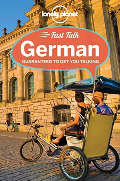 Lonely Planet Fast Talk German (Phrasebook)