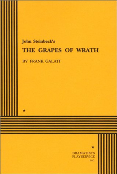 John Steinbeck's: The Grapes of Wrath