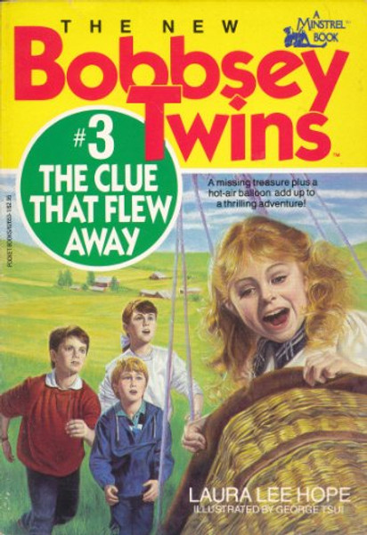 The Clue That Flew Away  (The New Bobbsey Twins #3)