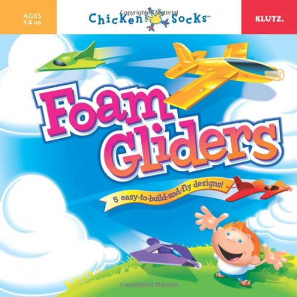 Foam Gliders (Chicken Socks)
