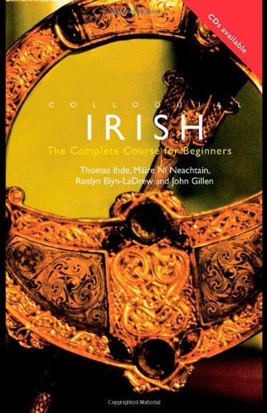 Colloquial Irish: The Complete Course for Beginners (Colloquial Series) - Book & CDs