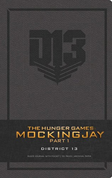 The Hunger Games: District 13 Hardcover Ruled Journal (Large) (Insights Journals)