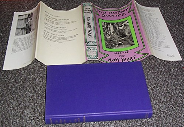 Happy Years: Diaries, 1944-48