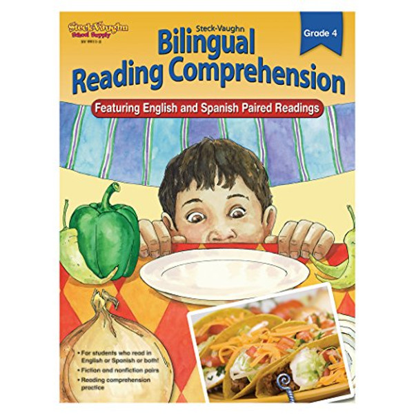 Steck-Vaughn Bilingual Reading Comprehension: Reproducible Grade 4