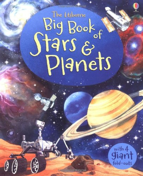 Big Book of Stars & Planets (Usborne Big Books)