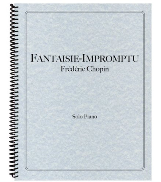 Chopin: Fantaisie-Impromptu Sheet Music for Piano